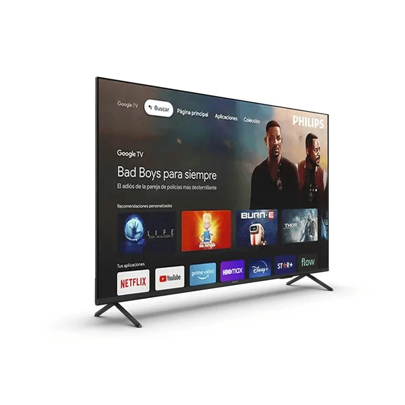 TV PHILIPS LED SMART 55 UHD 4K GOOGLE TV HDR10 PUD7408/77 — foto 2