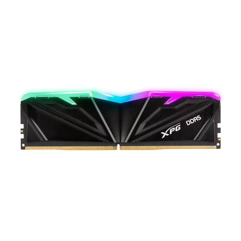 Memoria Adata Ddr5 16gb 6000mhz Xpg Armax Black Rgb Heatsink — foto 4