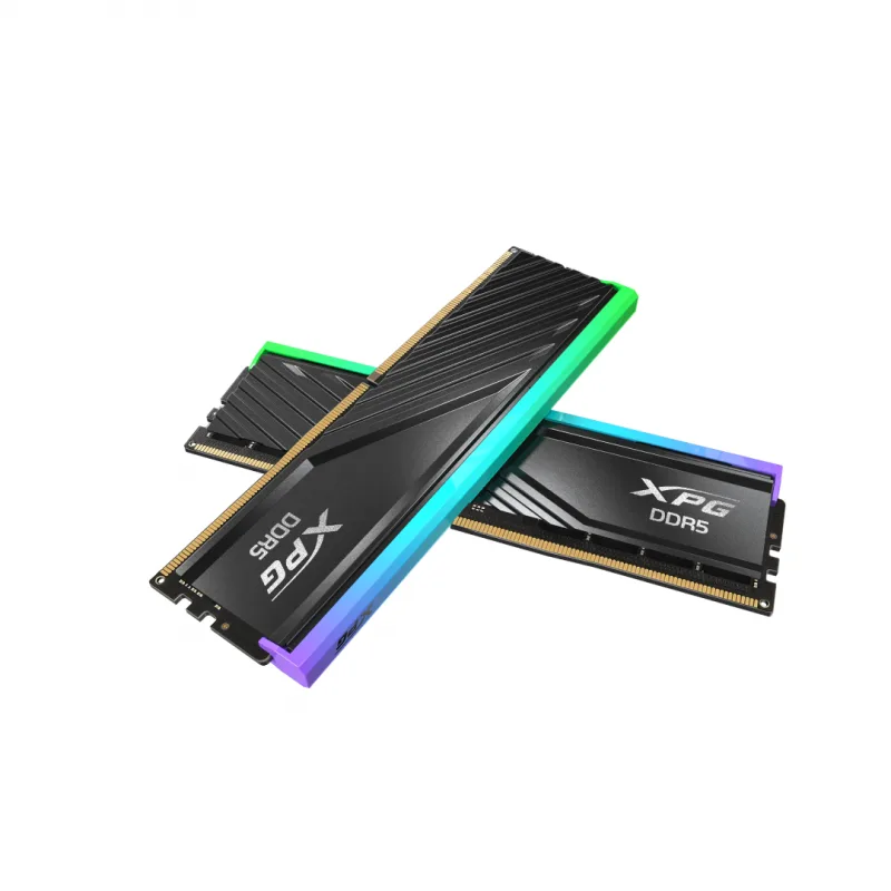 Memoria Adata Ddr5 2x8gb 5600mhz Xpg Lancer Black Rgb Heatsink — foto 4