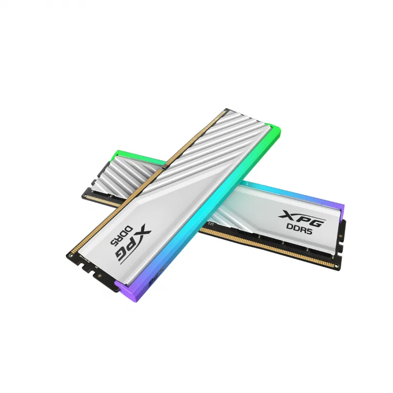 Memoria Adata Ddr5 2x8gb 5600mhz Xpg Lancer White Rgb Heatsink — foto 4