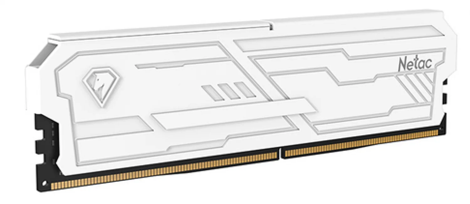 Memoria Netac Shadow Iii Ddr5 6000 32gb C38 White (16gbx2) — foto 4
