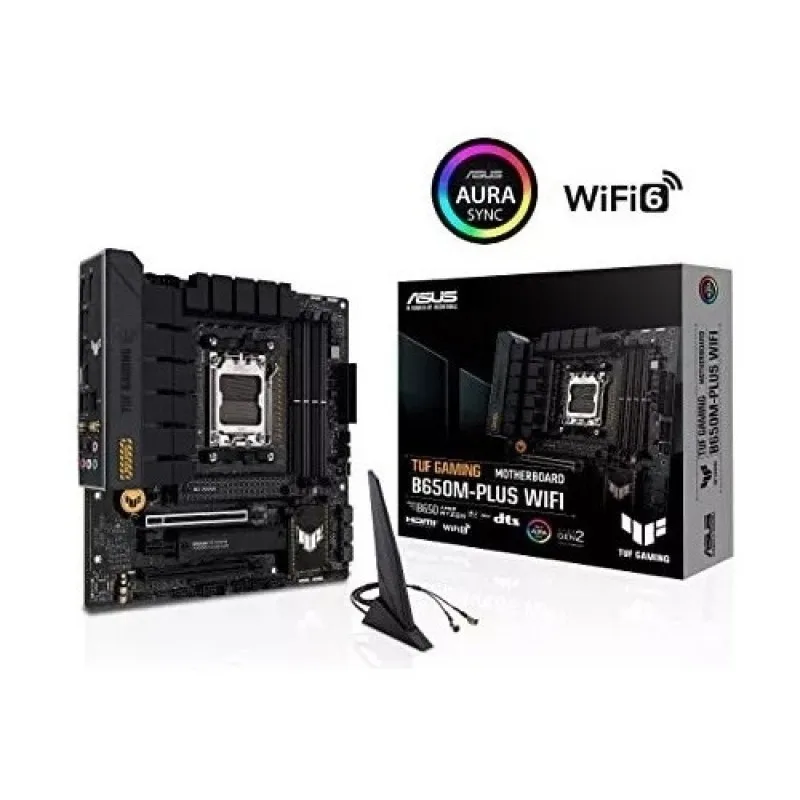 MOTHER ASUS (AM5) TUF GAMING B650EM-PLUS WIFI