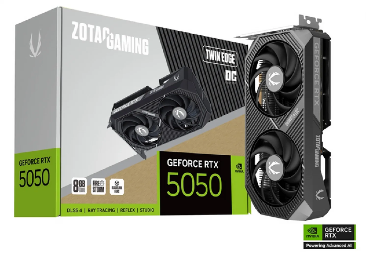 PLACA DE VIDEO ZOTAC RTX 5050 8GB TWIN EDGE