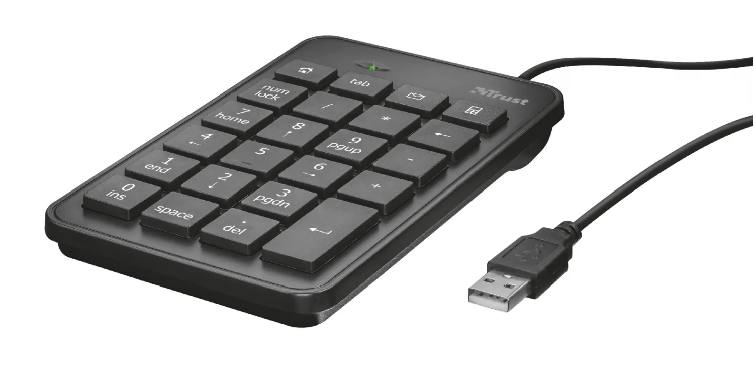 NUMPAD TRUST XALAS USB