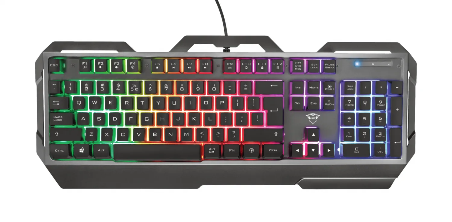 TECLADO GAMER TRUST TORAC ES
