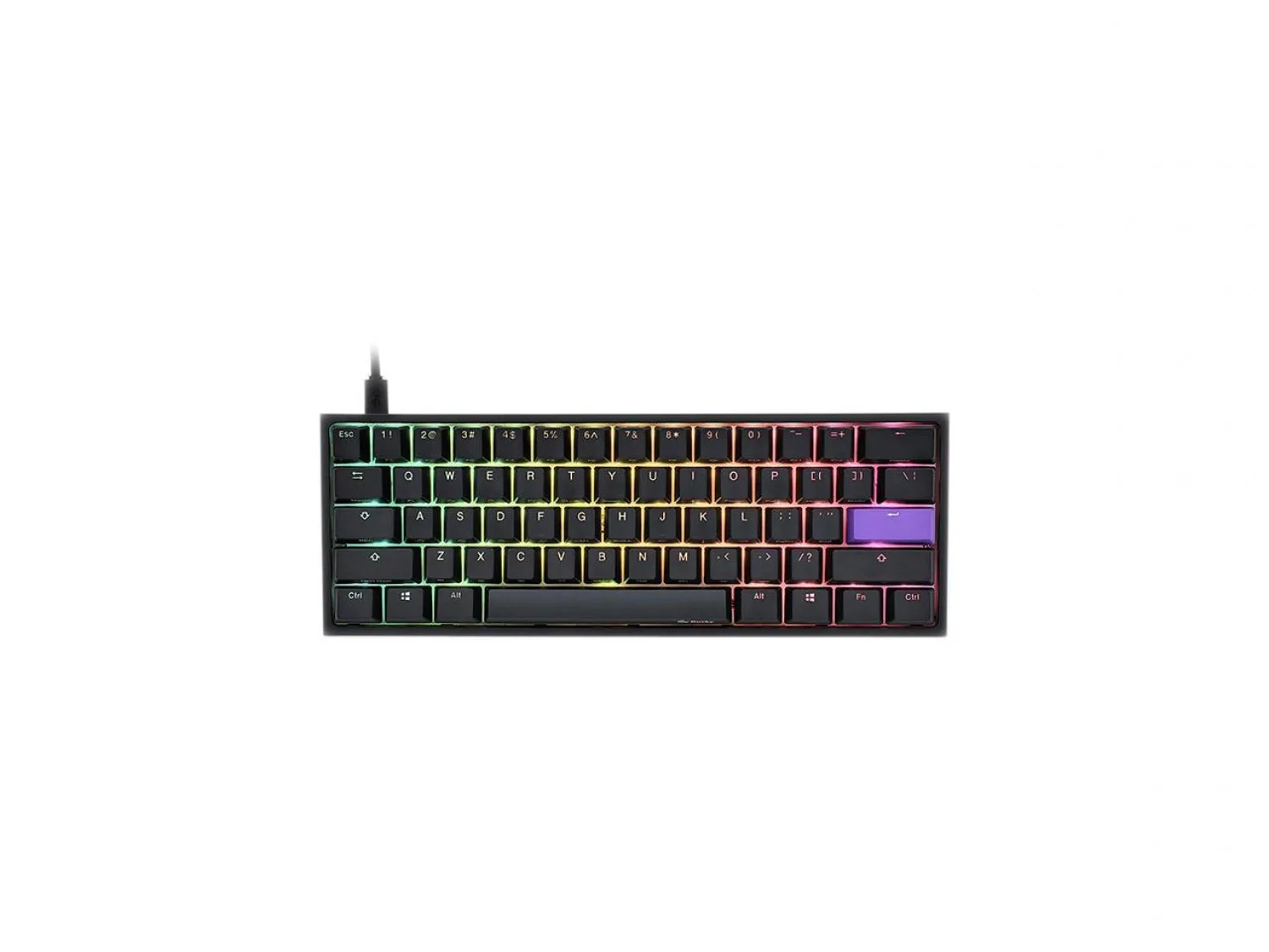 TECLADO GAMER DUCKY ONE 2 MINI RGB SUSPDAZT1