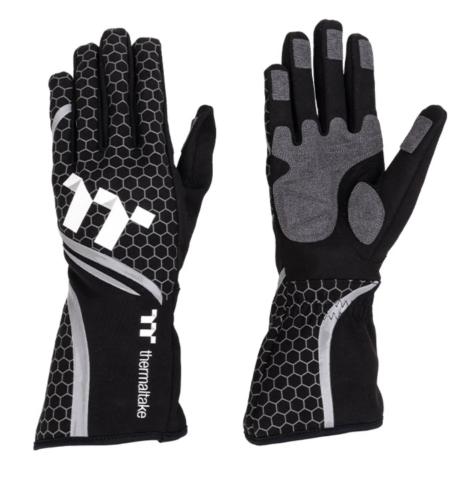 ACCESORIO SIMULADOR THERMALTAKE GUANTES BLACK TALLE L