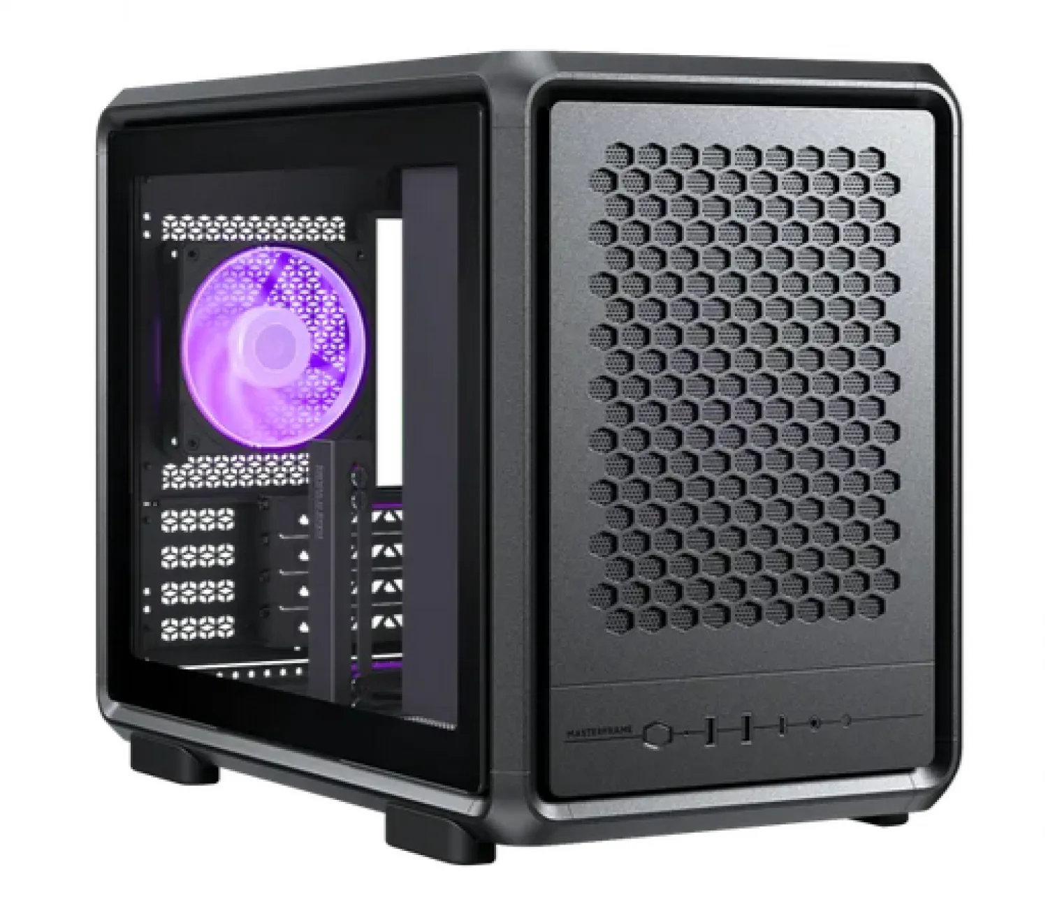 Gabinete Cooler Master 400 Master Frame Mesh Black — foto 7