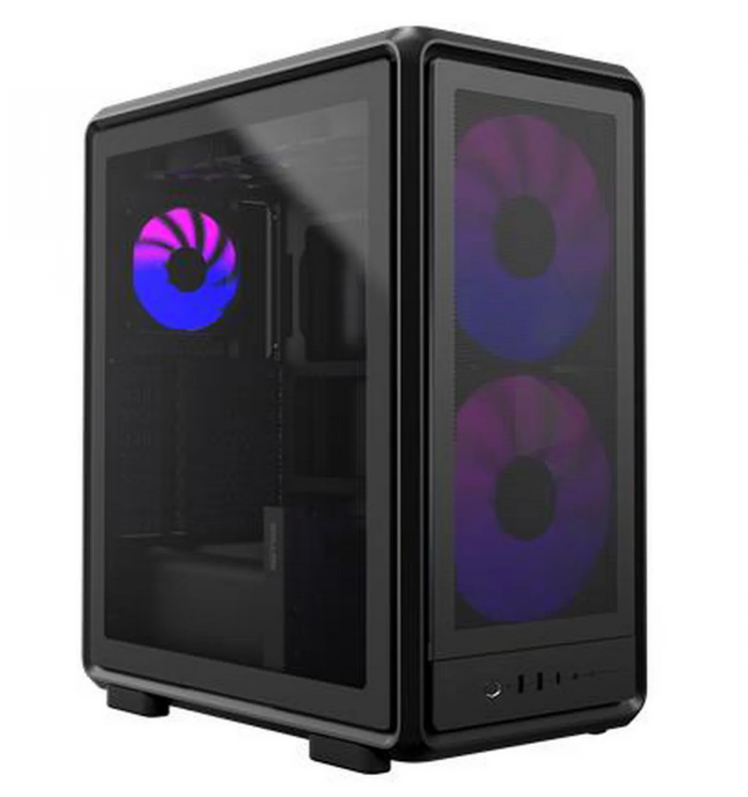 Gabinete Cooler Master Masterframe 500 Mesh Black — foto 7