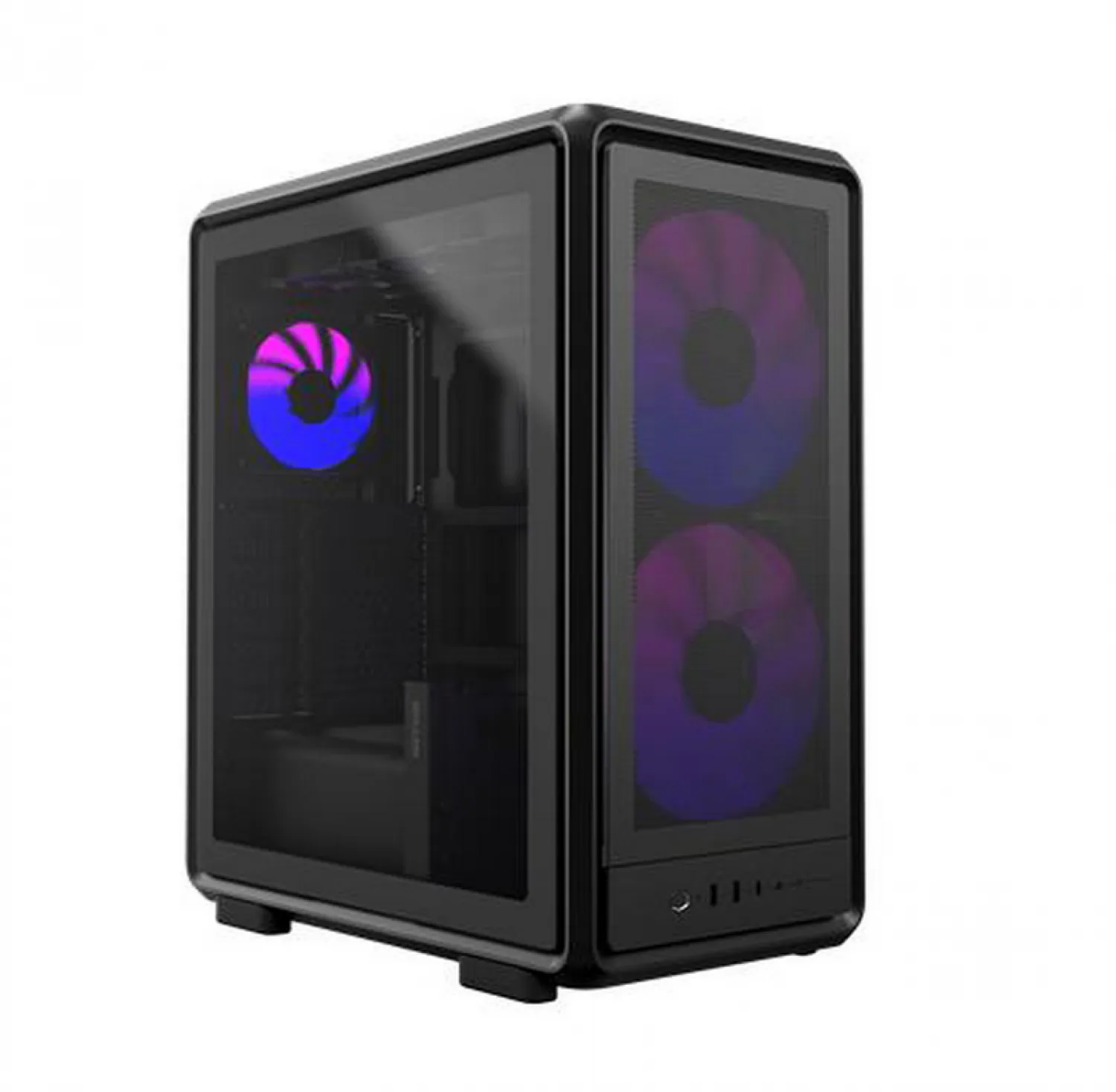 Gabinete Cooler Master Masterframe 500 Mesh Black Argb — foto 7