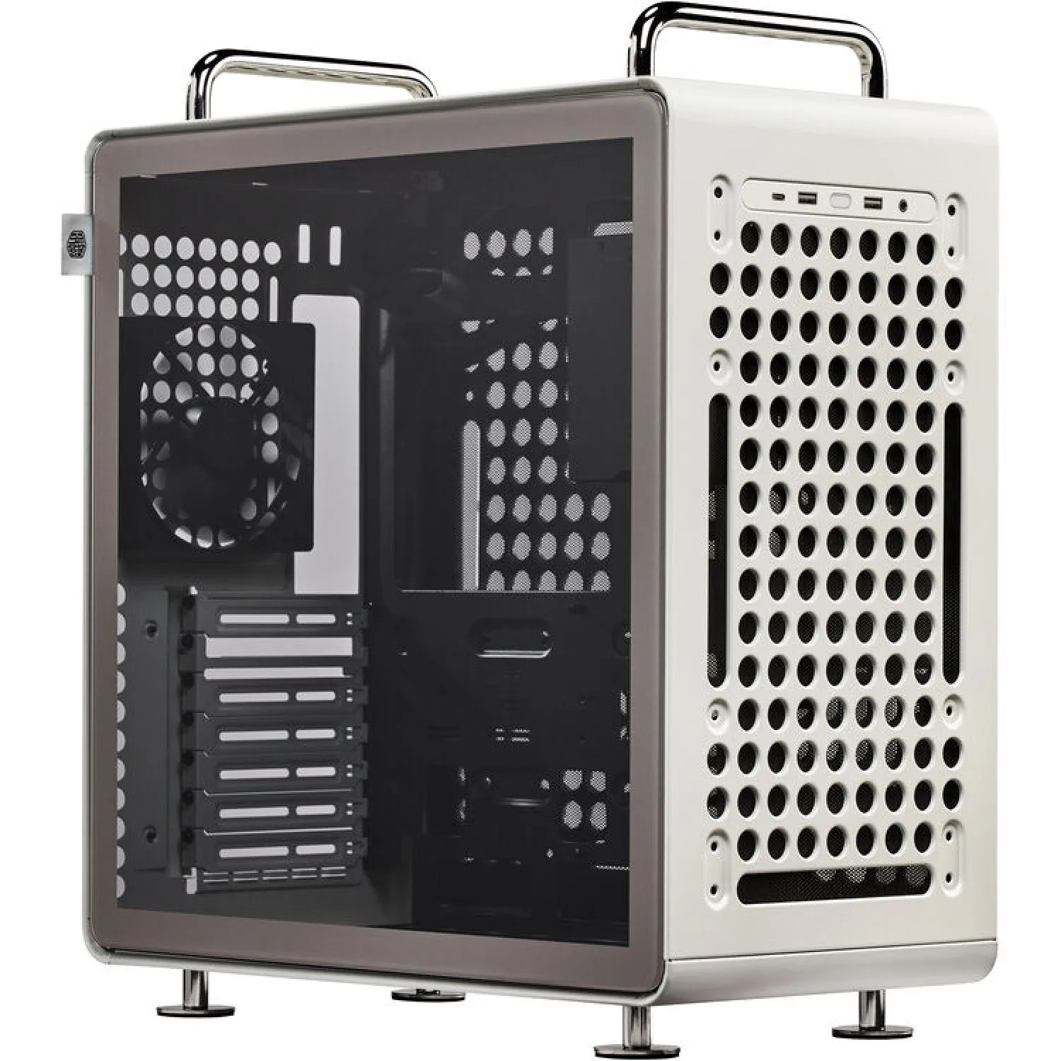 Gabinete Cooler Master Qube 540 Moonstone — foto 7