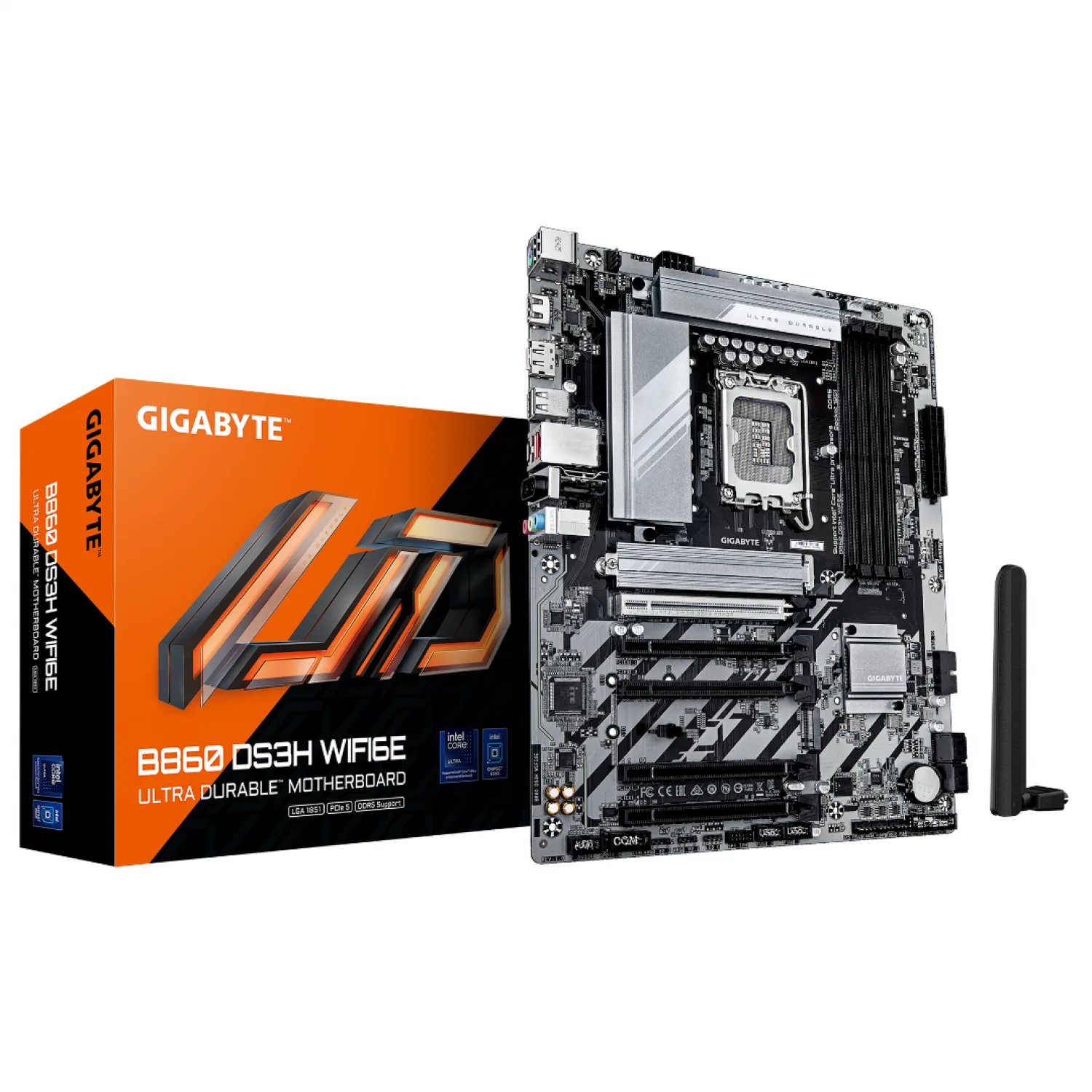 Mother Gigabyte (lga 1851) B860 Ds3h Wifi6e — foto 3