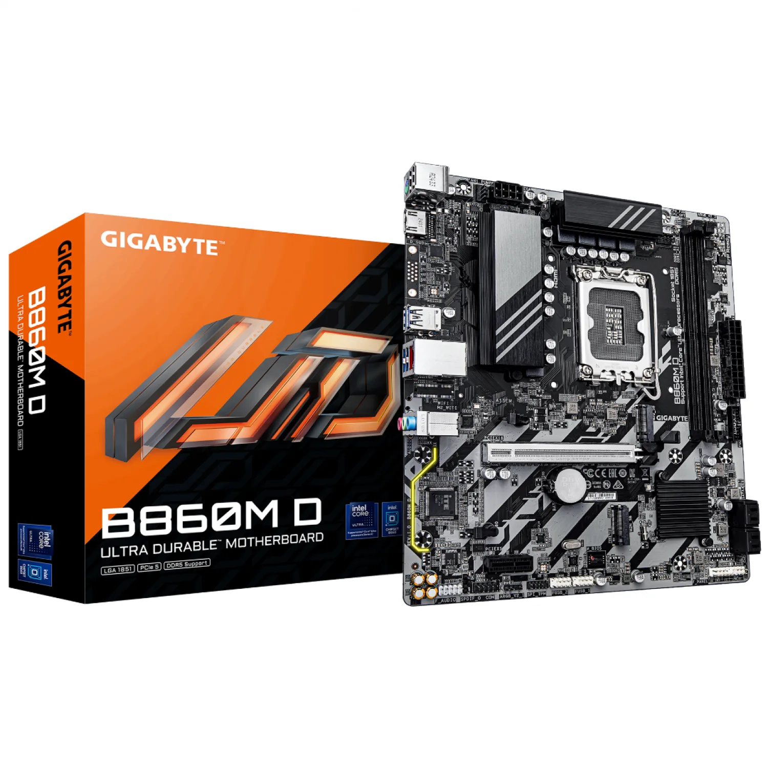 Mother Gigabyte (lga 1851) B860m D — foto 3