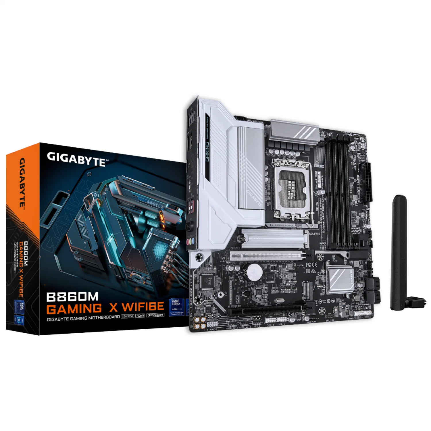 Mother Gigabyte (lga 1851) B860m Gaming X Wifi6e — foto 3