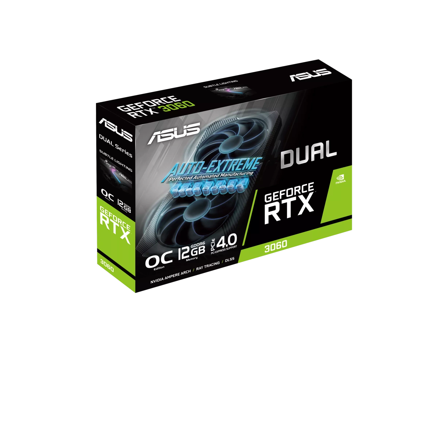 Placa Geforce Dual Rtx 3060 O12g V2 Lhr — foto 8
