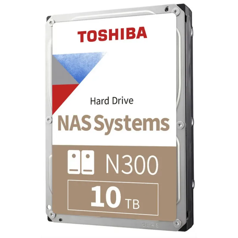HDD 10TB NAS TOSHIBA N300 PRO 512MB CMR 7200 — foto 7