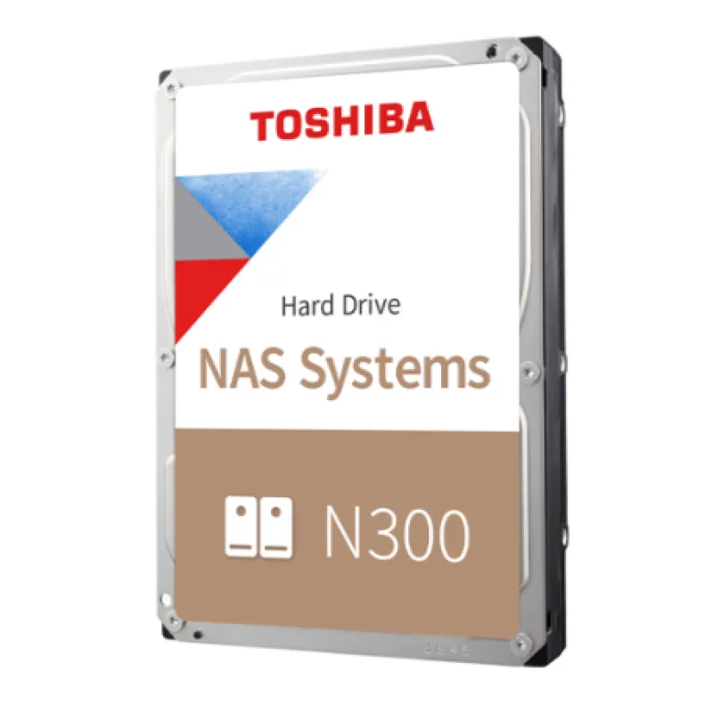HDD 22TB NAS TOSHIBA N300 PRO 512MB CMR 7200 — foto 7