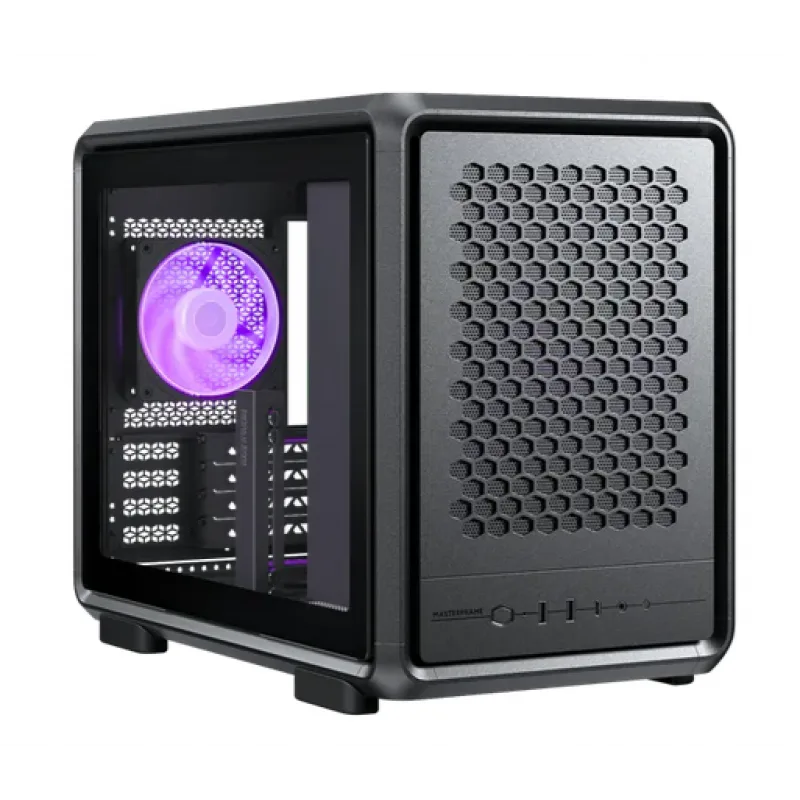 Gabinete Cooler Master 400 Master Frame Mesh Black — foto 8