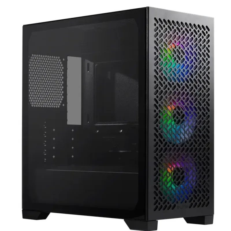 Gabinete Cooler Master Elite 302 Black — foto 8