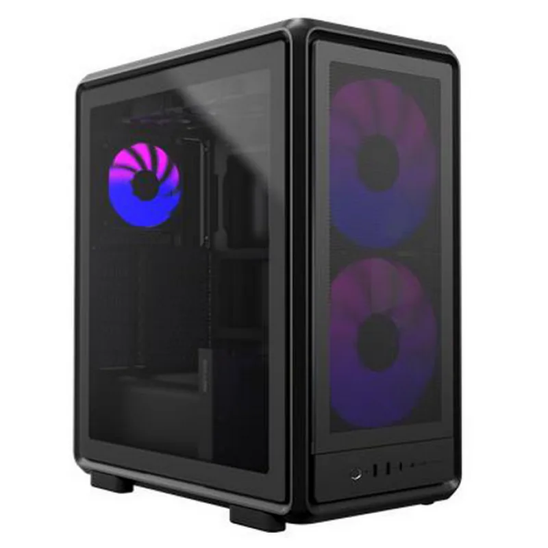 Gabinete Cooler Master Masterframe 500 Mesh Black — foto 8