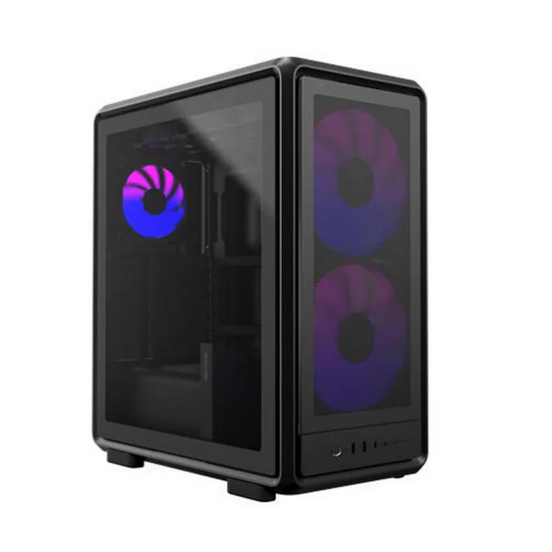 Gabinete Cooler Master Masterframe 500 Mesh Black Argb — foto 8