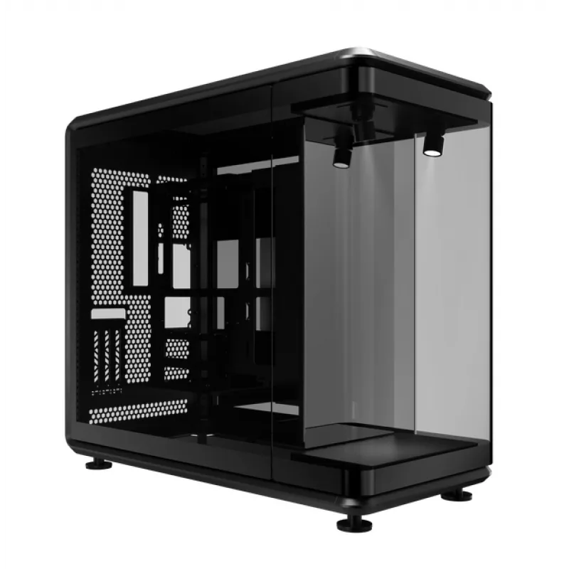 GABINETE COOLER MASTERFRAME 360 MASTER FRAME PANORAMA — foto 3