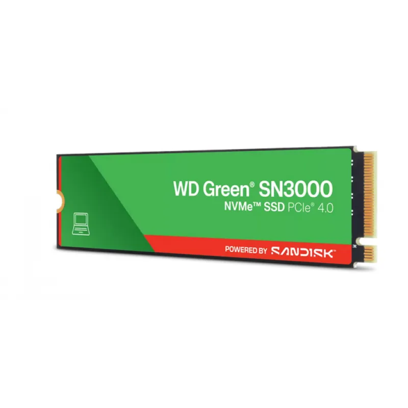 Disco Ssd M.2 500gb Wd Green Sn3000 Nvme — foto 7
