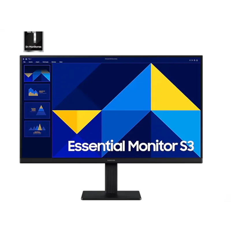 MONITOR SAMSUNG FLAT 24" IPS 100HZ - S3 S30GD — foto 4