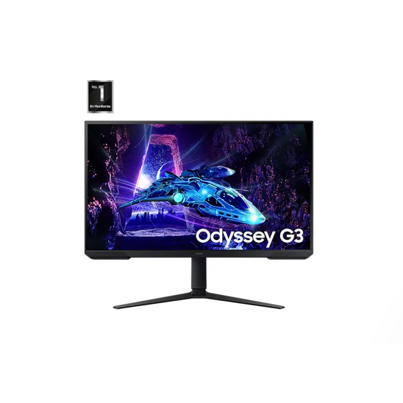 MONITOR SAMSUNG DG300 G3 ODYSSEY LED 27 GAMER PLANO — foto 3