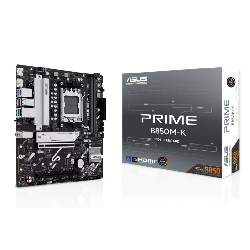 Mother Asus (am5) Prime B850m-k — foto 9