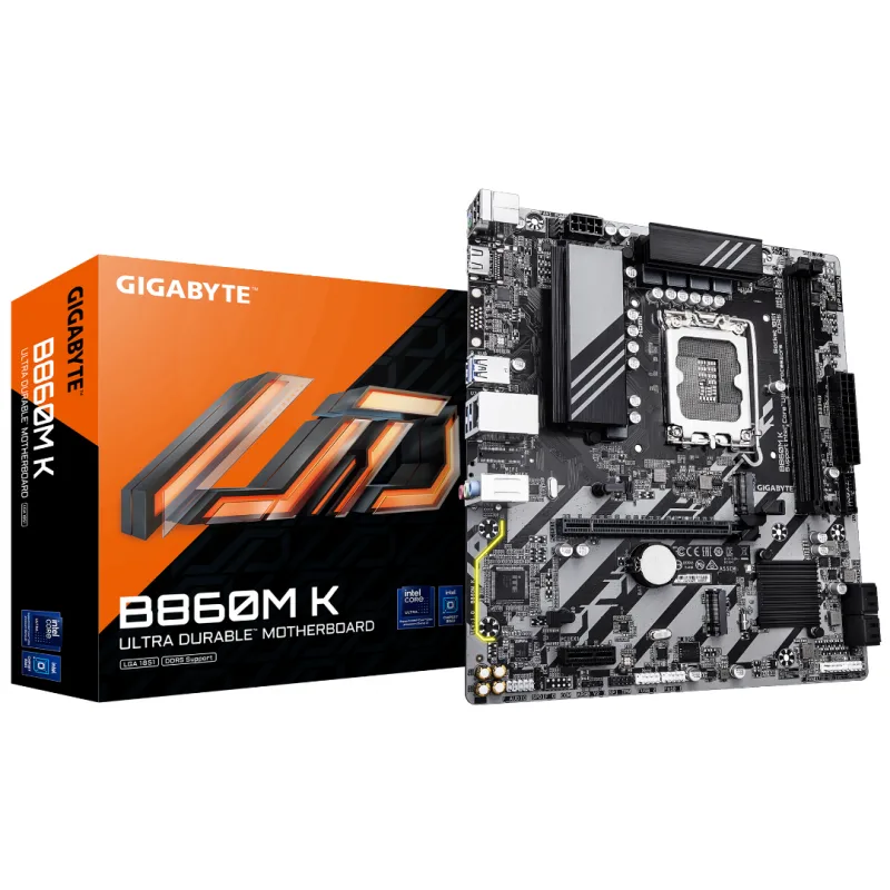 Mother Gigabyte (lga 1851) B860m K — foto 4