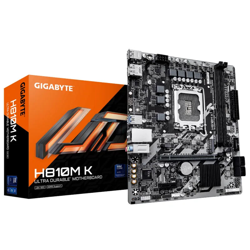 Mother Gigabyte (lga 1851) H810m K — foto 4