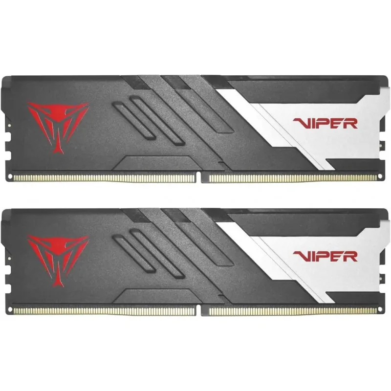 MEMORIA PATRIOT VIPER VENOM DDR5 32GB 6400MT/S CL32 BLK/SIR HS DUAL KIT PE000902