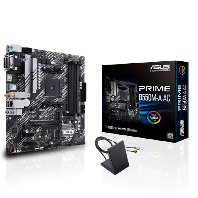 Mother Asus (am4) Prime B550m-a Ac — foto 7