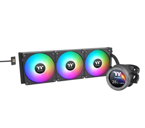 WATER COOLER THERMALTAKE TH360 V2 ULTRA EX ARGB SYNC WATER BLOCK BLACK