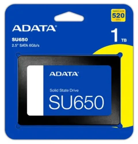 DISCO SSD 1TB ADATA SU650 SATA