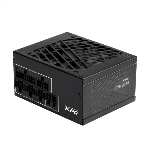FUENTE GAMER 850W ADATA XPG PYMCORE ATX 3.1 GOLD MODULAR (BLACK)