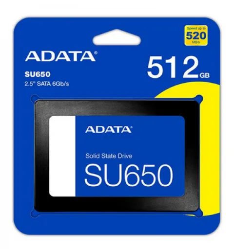 DISCO SSD 512GB ADATA SU650 SATA