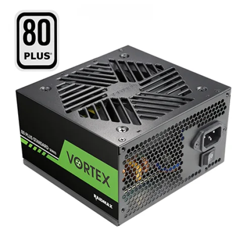 FUENTE 600W RAIDMAX VORTEX 80 PLUS WHITE GAMER