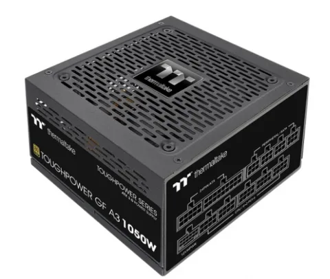 FUENTE GAMER THERMALTAKE TP GF A3 1050W ANALOG 80 PLUS GOLD FULL MODULAR