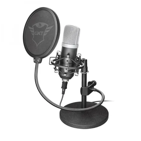 MICROFONO TRUST EMITA USB GXT 252 CON MALETIN