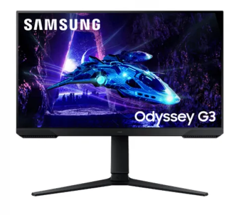 MONITOR SAMSUNG DG300 G3 ODYSSEY LED 24  GAMER PLANO