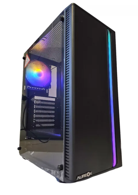 GABINETE GAMER AUREOX SKOLL ARX 200G