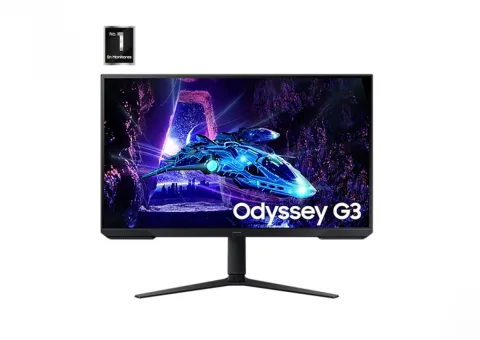MONITOR SAMSUNG DG300 G3 ODYSSEY LED 27  GAMER PLANO