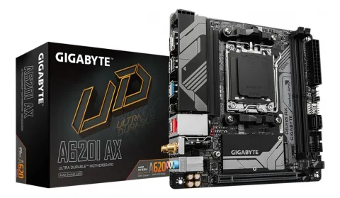 MOTHER GIGABYTE (AM5) A620I AX