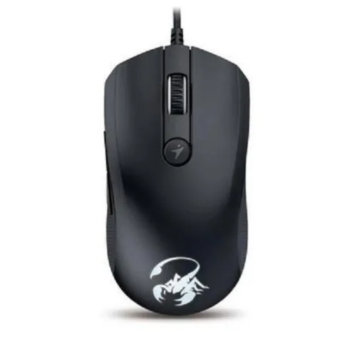 MOUSE GAMER GX GAMING SCORPION M6-600 BLACK