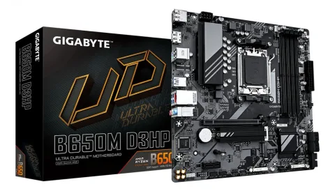 MOTHER GIGABYTE (AM5) B650M D3HP