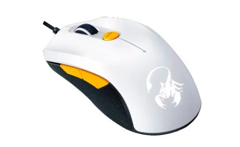 MOUSE GAMER GX GAMING SCORPION M6-600 WHITE