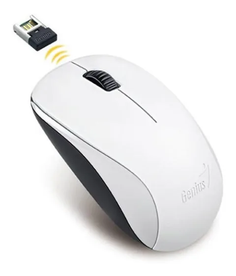 MOUSE WIRELESS GENIUS NX-7000 WHITE