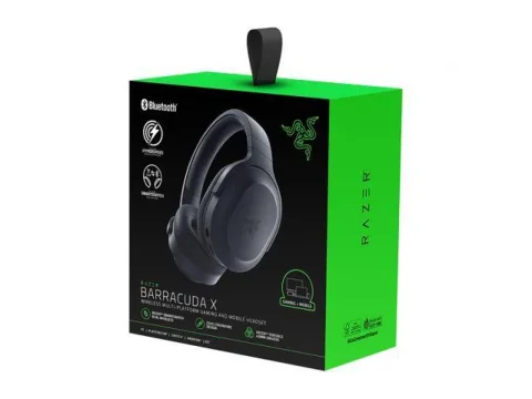 AURICULAR GAMER RAZER BARRACUDA X BLACK